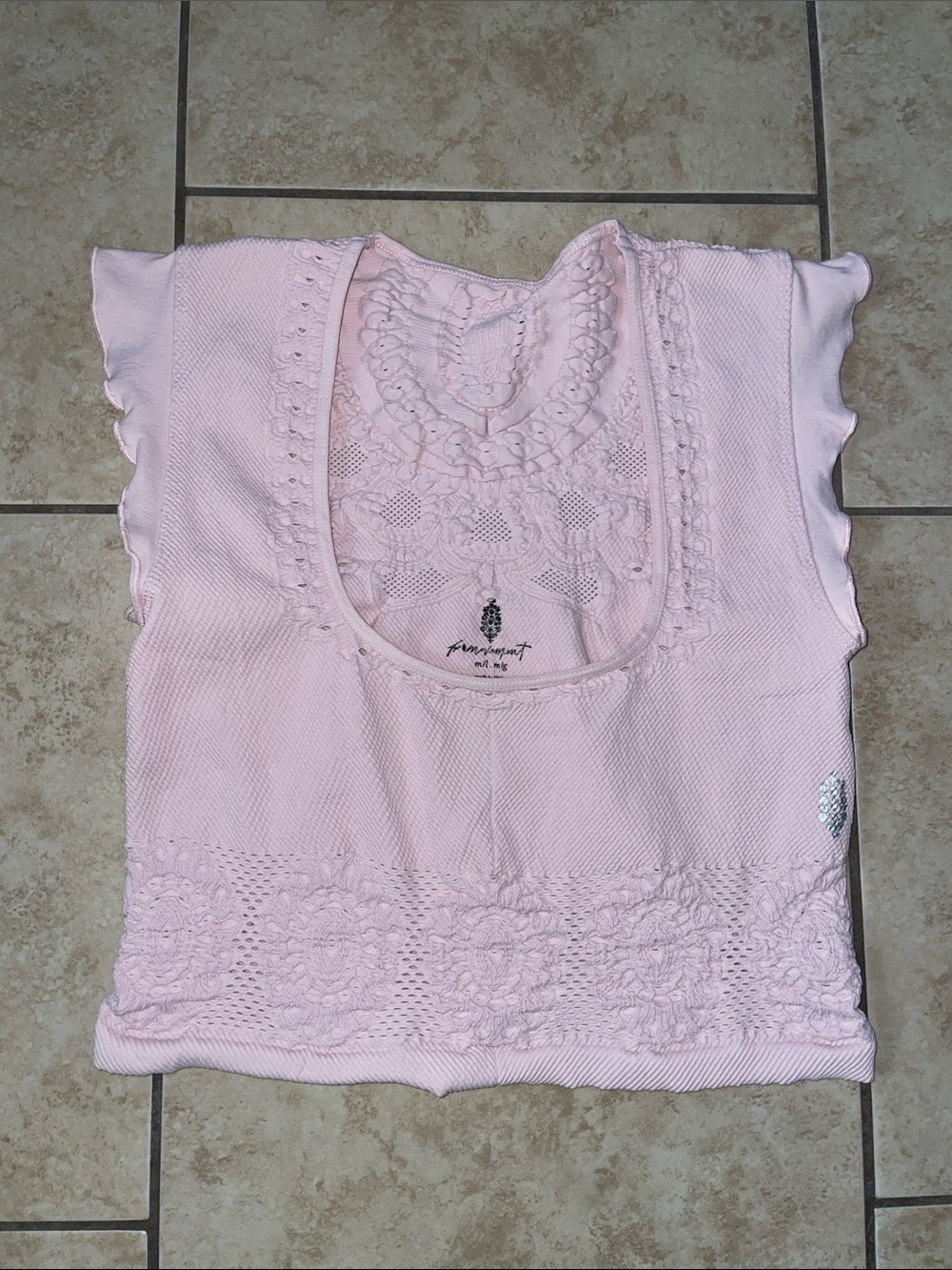 Free People Take Me Away Cami Size M/L